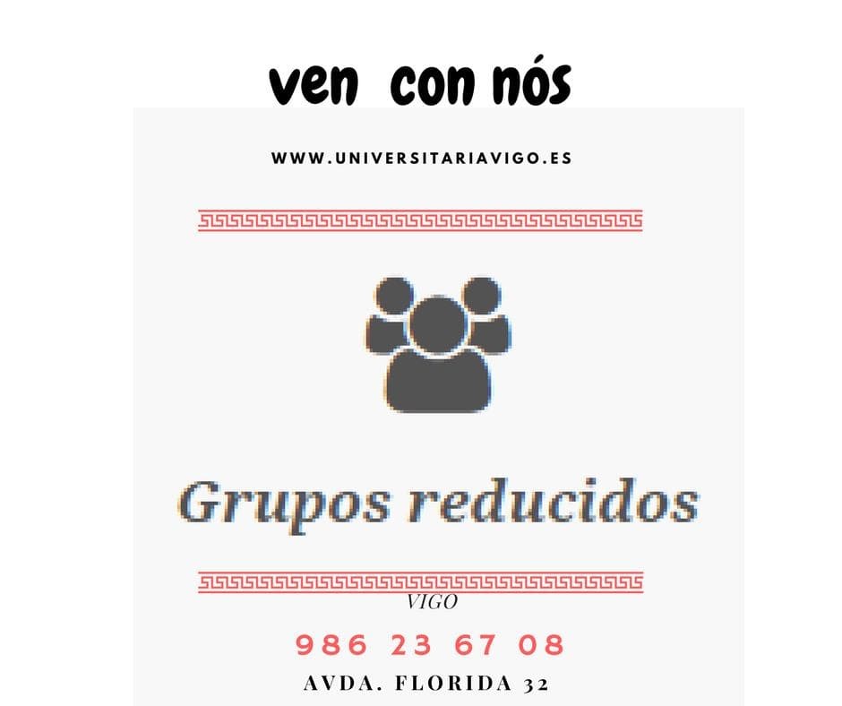 Curso intensivo de verán 2017