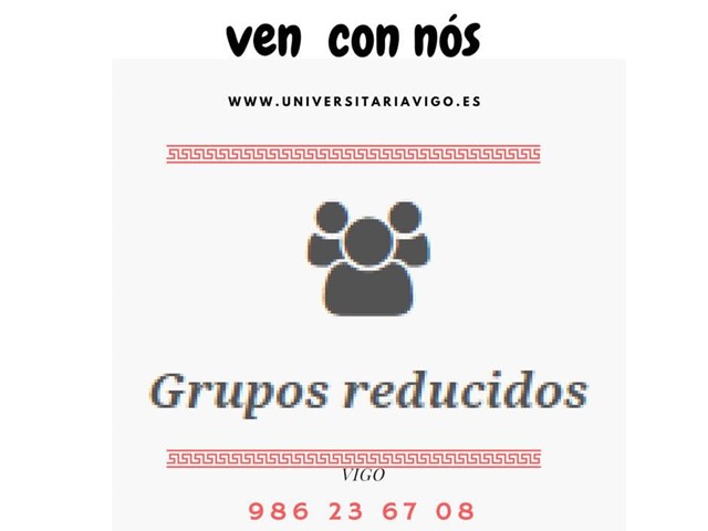 Curso intensivo de verán 2017