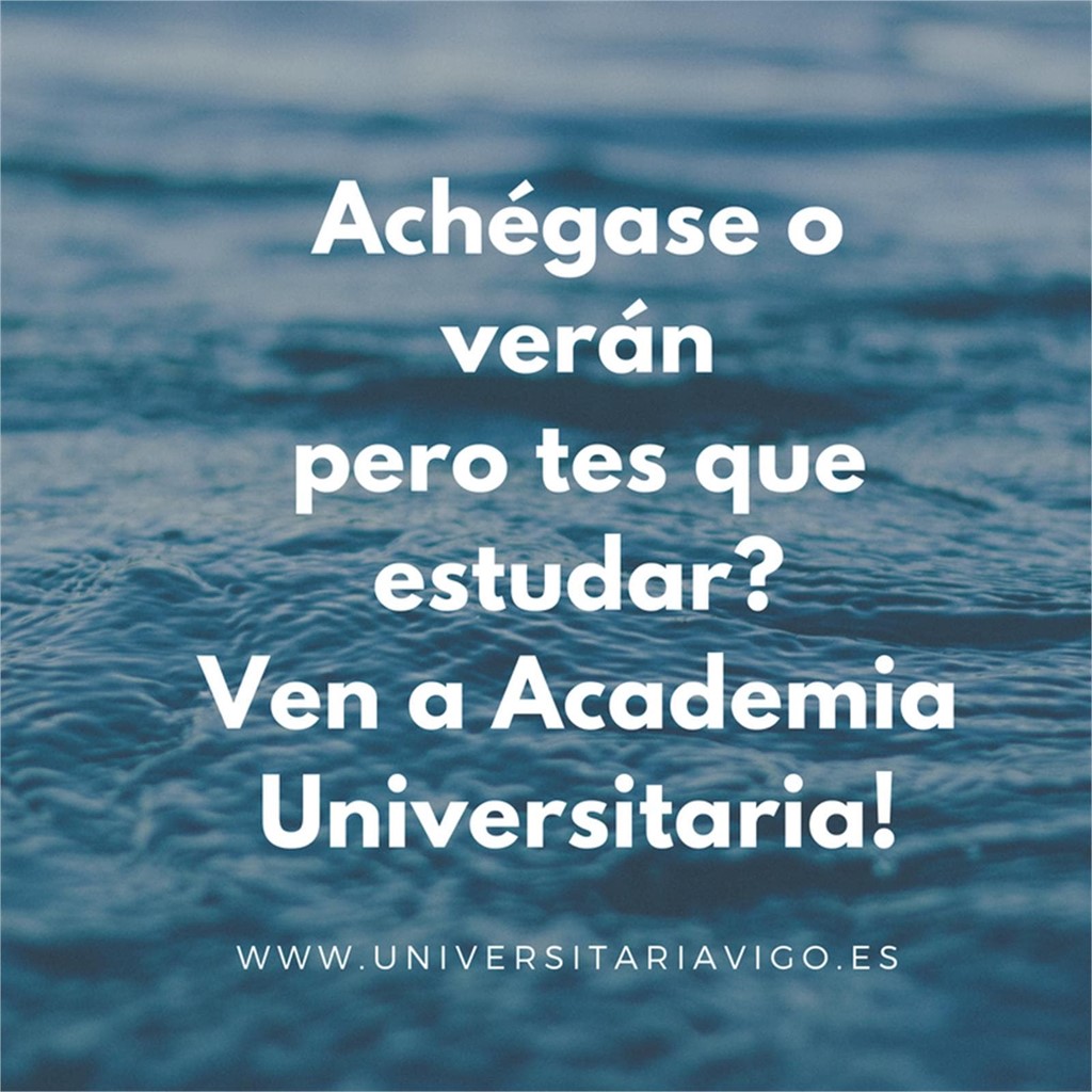 Cursos de verano 