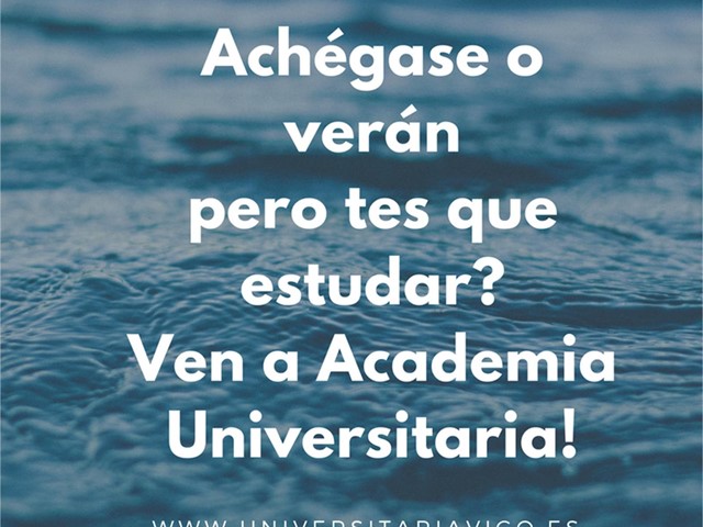 Cursos de verano 