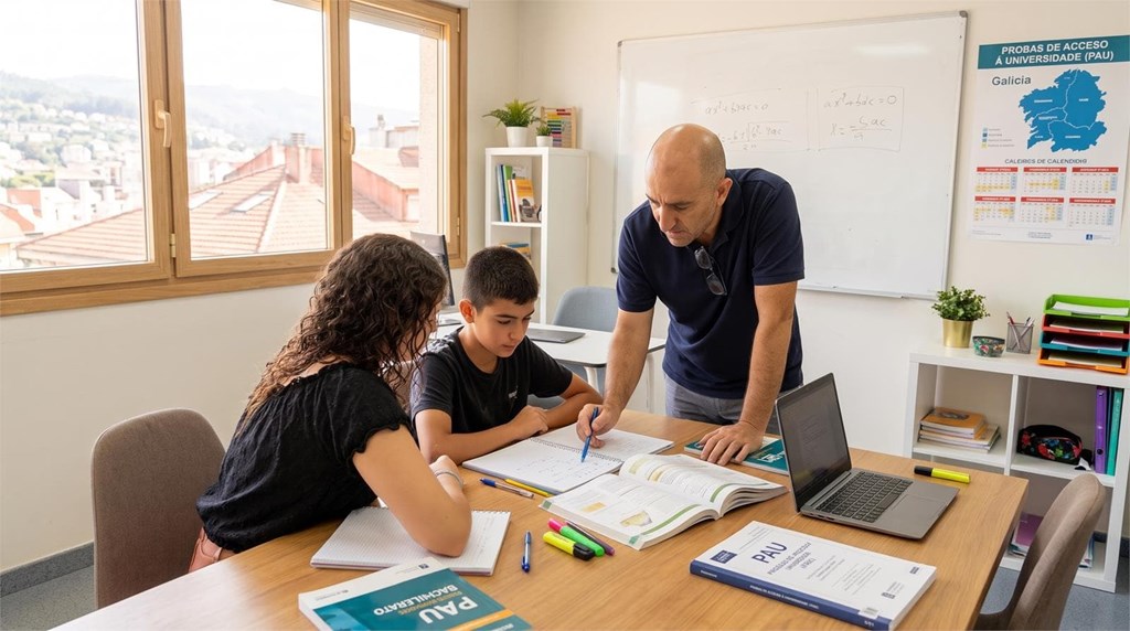 Estrategia de Selección de Academia para Bachillerato y PAU en Vigo: Guía Completa para Alumnos y Familias