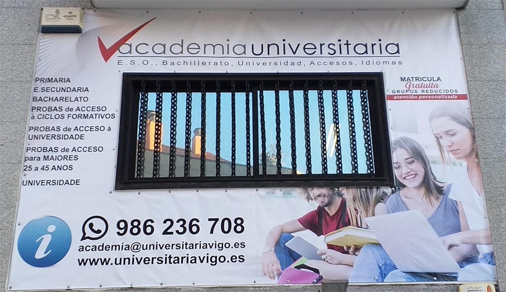 A túa academia en Vigo