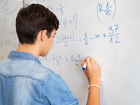O teu fillo ten dificultades coas matemáticas? Axudámosche!