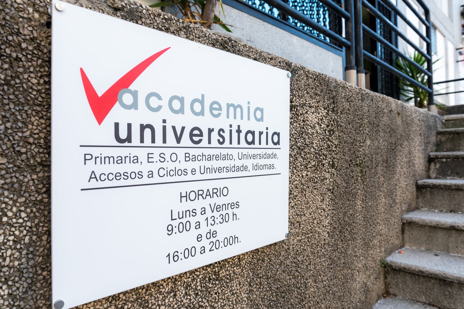 Academia universitaria en Vigo
