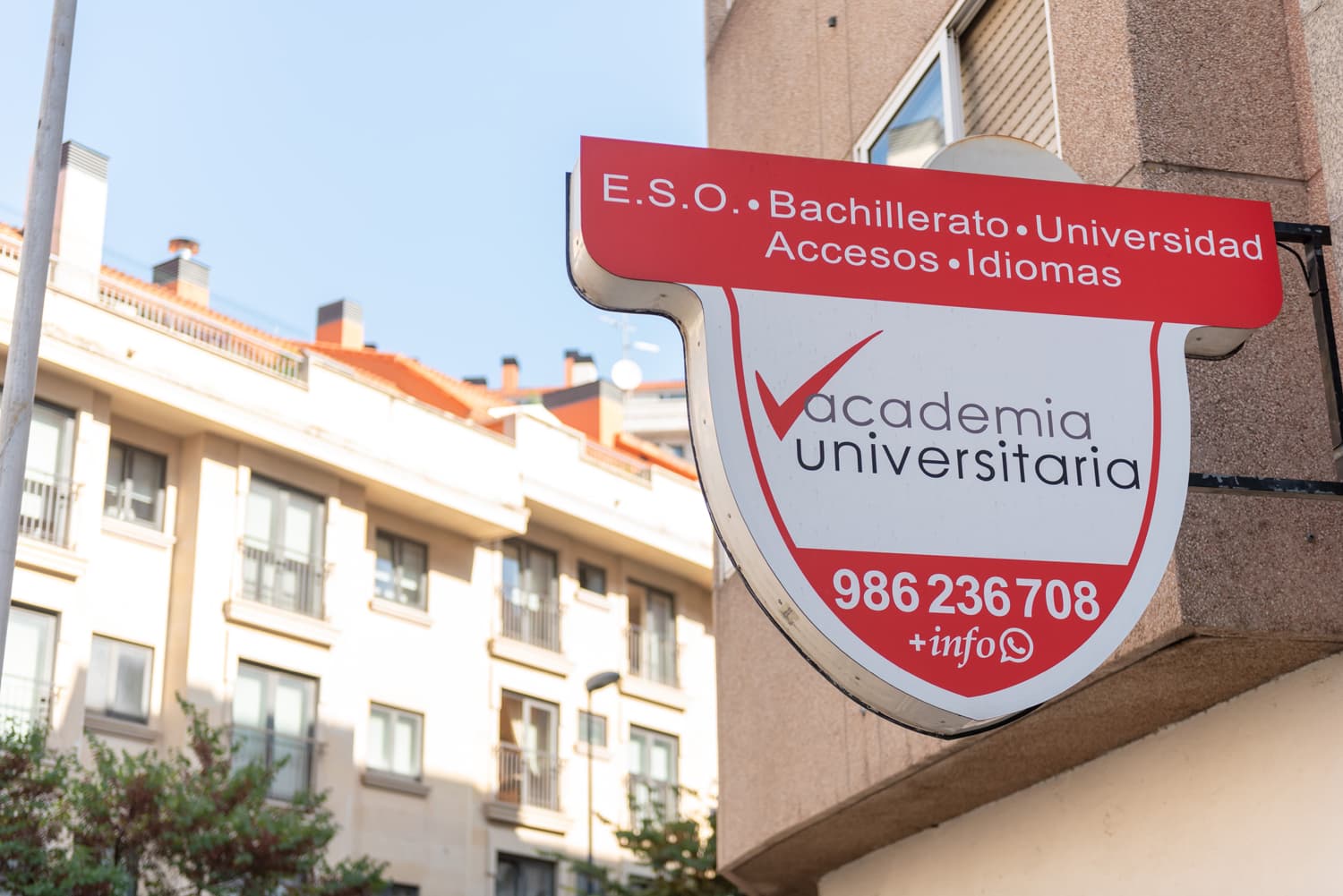 Preparar probas de acceso á universidade e ciclos superiores en Vigo